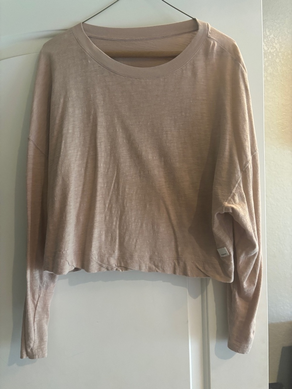 Vuori Cropped Boxy oversized t-shirt